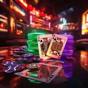 Antarmuka aplikasi mobile fungame yang menampilkan menu permainan, akun pengguna, dan pilihan pembayaran